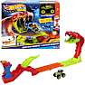 Hot Wheels Monster Trucks Snake Slam Takedown legesæt