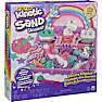 Kinetic Sand - Regnbue enhjørning legesæt