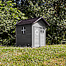 NORDIC PLAY Active legehus - grå/sort