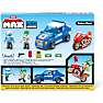 Max Bricks politistation - 121 brikker