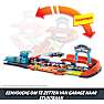 Hot Wheels Transforming Stunt Garage legesæt