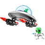 Smashers Rocket Ship