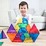 Connetix Expansion Pack magnetsæt 36 dele  - Rainbow