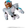 Teen Titans Go Twisty aktionfigurer - flere varianter - assorteret