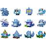 Mrbeast lab swarms fusion figur 3-pak - flere varianter - assorteret