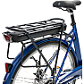 SCO E-Modern dame elcykel 28" 10,2AH - blå