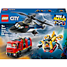 LEGO City Remix – helikopter, brandbil og ubåd 60462