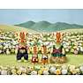 Sylvanian Families giraf familie
