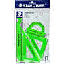 Staedtler geometrisæt 3 dele