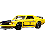 Hot Wheels Vintage Racing Club bil 1:64 - flere varianter - assorteret