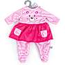 Mami Baby dukketøjsæt str 42-46 cm - flere varianter - assorteret