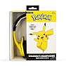 Pokémon børnehøretelefoner - Pikachu gul/sort