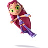 Teen Titans Go Twisty aktionfigurer - flere varianter - assorteret