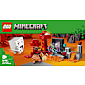 LEGO Minecraft Baghold ved Nether-portalen 21255