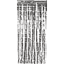 Salling lamettagardin 90x250 cm - sølvfarvet