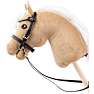 My Hobby Horse Trense m. sølvfarvet pandebånd