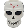 Halloween Trick or Treat spand med kranie H: 16 cm - flere varianter - assorteret
