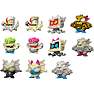 Mrbeast lab swarms fusion figur 3-pak - flere varianter - assorteret