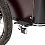 SCO Premium E-Cargo el-ladcykel 15AH - sort