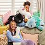 Hug-A-Lumps Harley bamse 80 cm