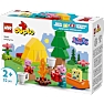 LEGO DUPLO Gurli Gris campingtur byggesæt med legetøjskano 10452
