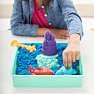 Kinetic Sand sandkasse-sæt - blå
