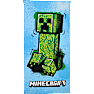 Minecraft Creeper håndklæde - 70x140 cm