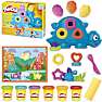 Play-Doh Shapes and Colors modellervoks - dino