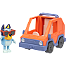 Bluey køretøj med figur flere varianter - assorteret