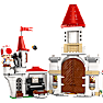 LEGO Super Mario Kamp mod Roy ved Peach's Slot 71435