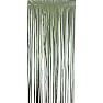 Salling lamettagardin 90x250 cm - mat grøn