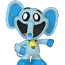 Poppy Playtime minifigurer S3 Critters – flere varianter – assorteret