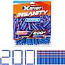 X-shot Insanity genopfyldningspakke med 200 pile