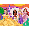 Disney Prinsesser puslespil - 30 brikker