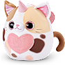 Rainbocorns Eggzania Kitty Mania plysdyr – flere varianter – assorteret