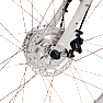 SCO Premium E-Metropolis elcykel 28" 15AH - hvid/grå