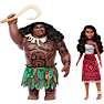 Disney Vaiana og Maui Voyager dukkesæt