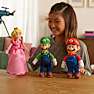The Super Mario Galaxy Movie bamse 23 cm - flere varianter - assorteret