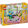 LEGO Creator 3-i-1 Skrivemaskine med blomster 31169