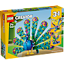 LEGO Creator Eksotisk påfugl 3-i-1 31157