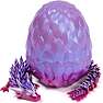 CrystaLynx Dragon krystalæg - flere varianter - assorteret