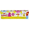 Play-Doh konfetti modellervoks 4 stk.
