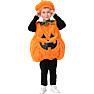 Halloween lille plysgræskar kostume str. 104