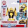 Transformers Cyberworld armored Cyber Changer figur - flere varianter - assorteret