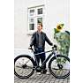 SCO Premium E-MTB herre 29" 12,8 AH - grå