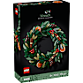 LEGO Icons Krans Boligindretningssæt med julepynt 10340