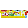 Play-Doh modellervoks 4-pak