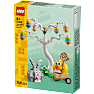LEGO Påskehare og kylling på æggejagt 40808