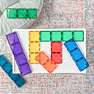 Connetix Ractangle Pack magnetsæt 18 dele - Rainbow