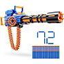 X-Shot Insanity motoriseret Rage Fire blaster med 72 pile
